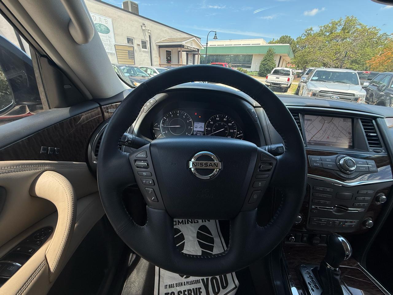 Nissan Armada 4x4 Platinum 2017