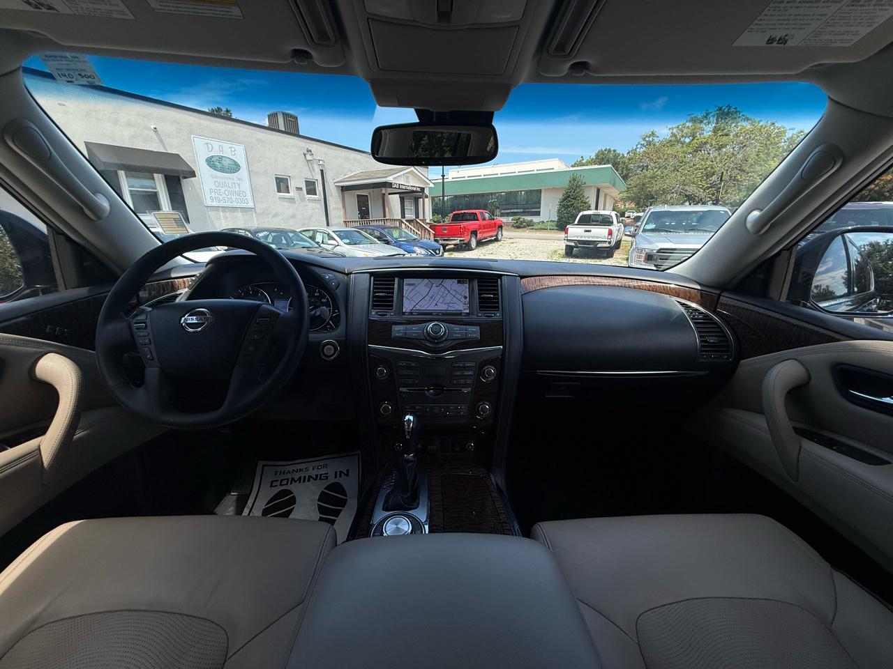 Nissan Armada 4x4 Platinum 2017