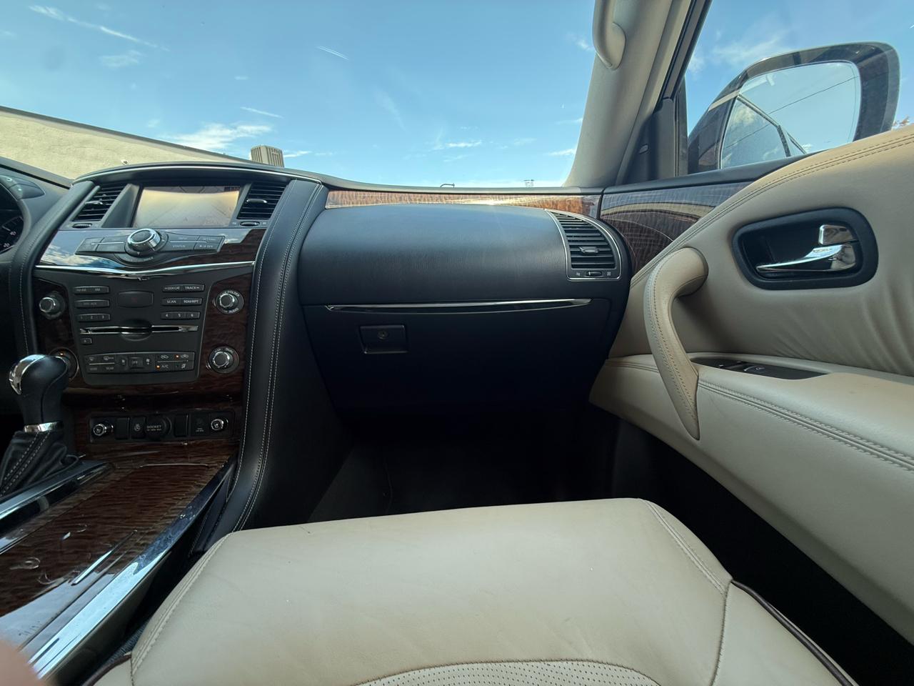 Nissan Armada 4x4 Platinum 2017