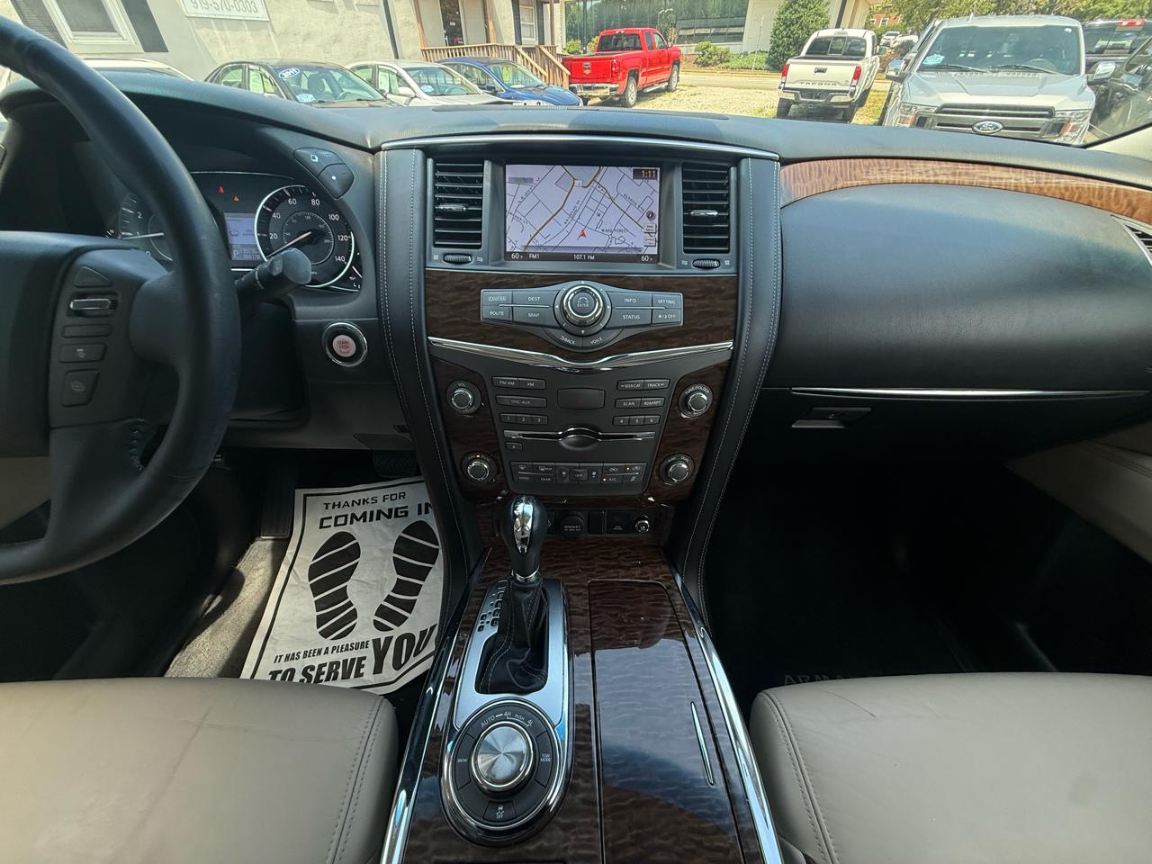 Nissan Armada 4x4 Platinum 2017