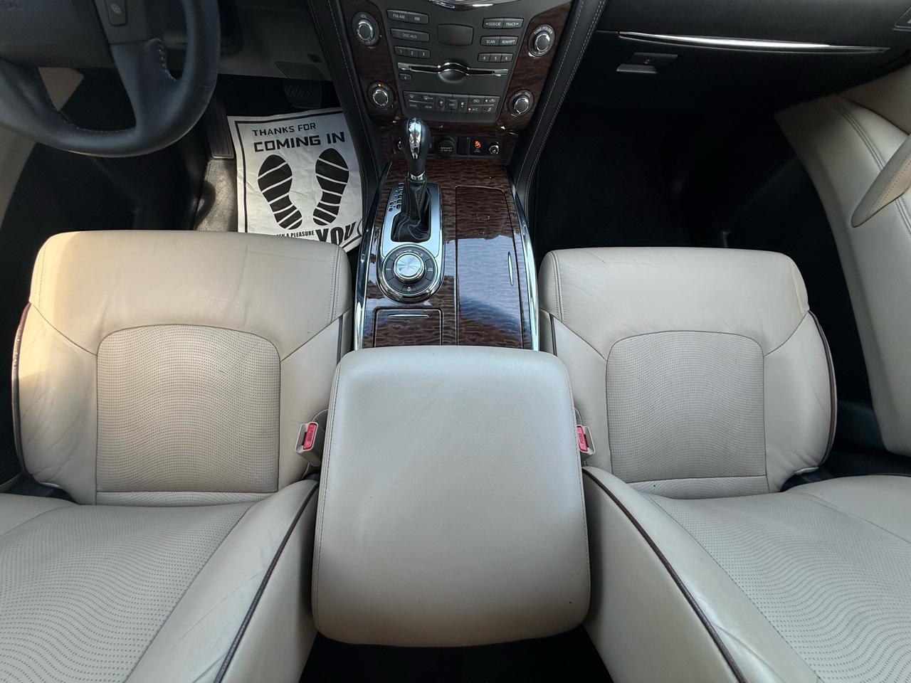Nissan Armada 4x4 Platinum 2017