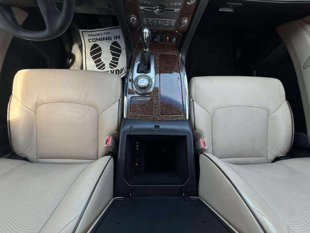 Nissan Armada 4x4 Platinum 2017
