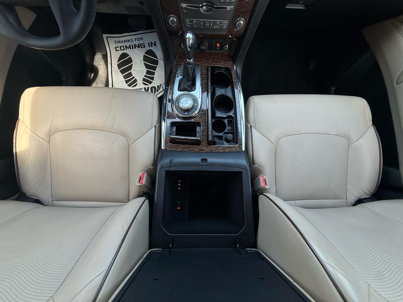 Nissan Armada 4x4 Platinum 2017