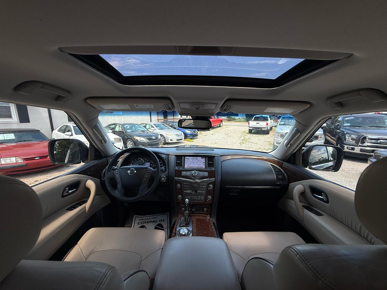 Nissan Armada 4x4 Platinum 2017
