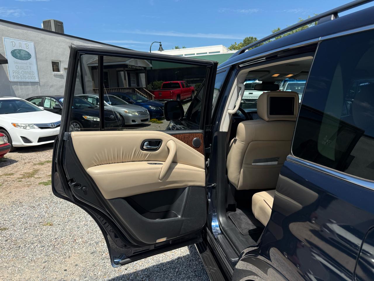 Nissan Armada 4x4 Platinum 2017