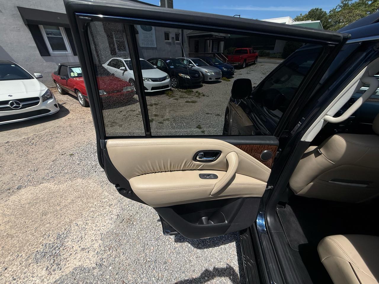 Nissan Armada 4x4 Platinum 2017