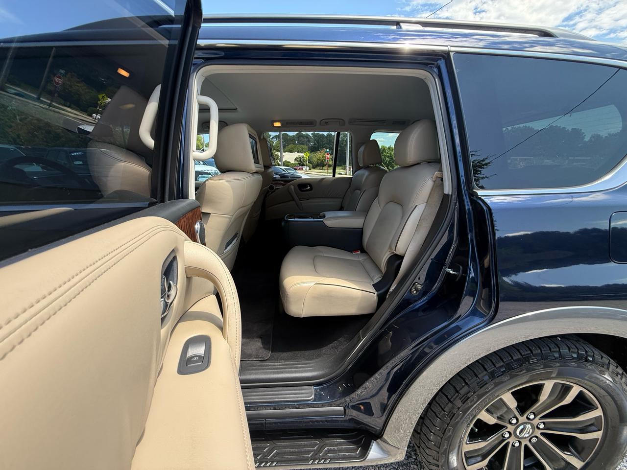 Nissan Armada 4x4 Platinum 2017
