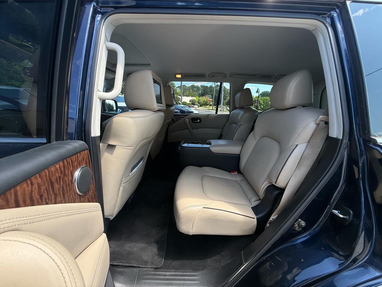 Nissan Armada 4x4 Platinum 2017