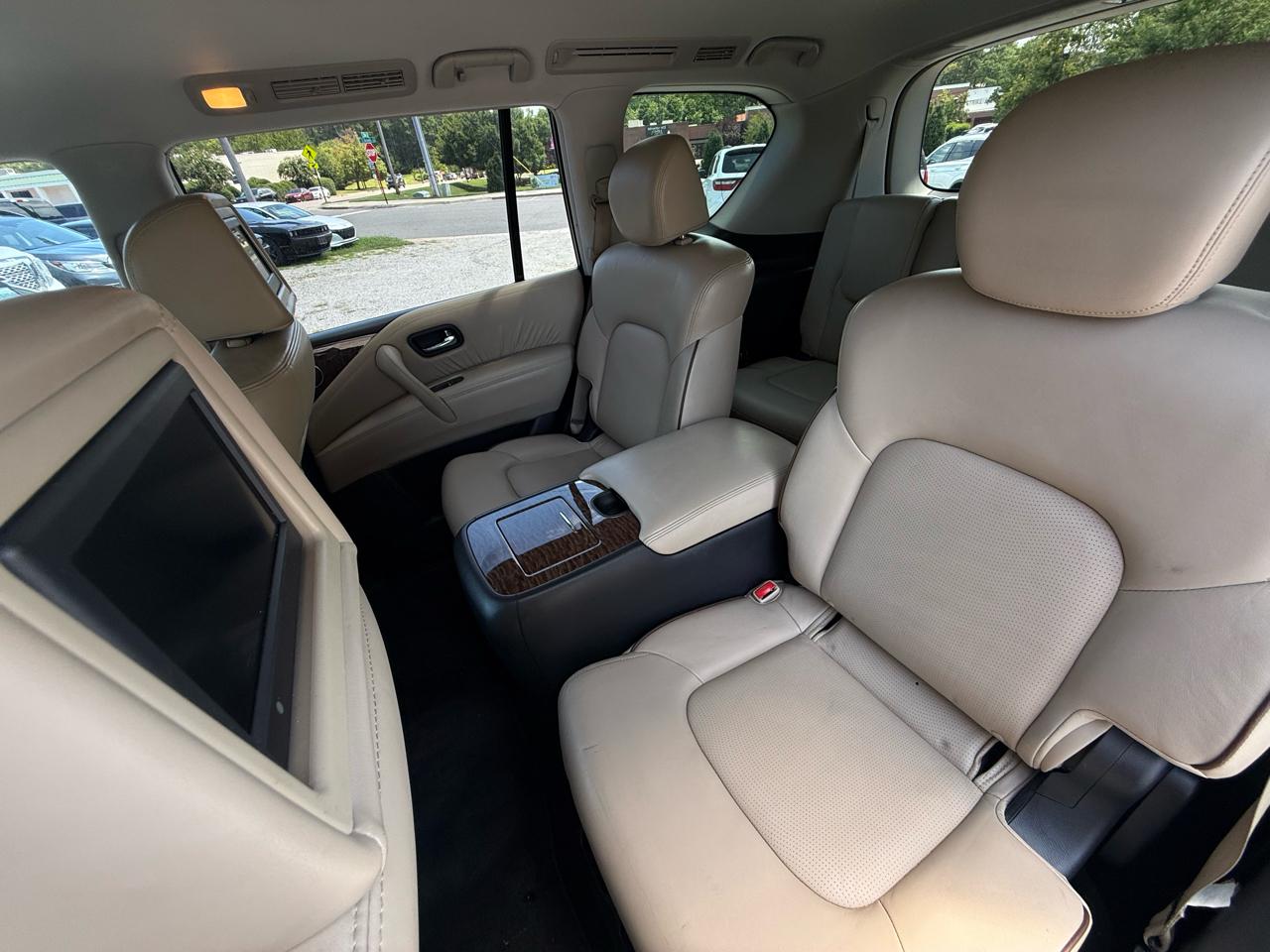 Nissan Armada 4x4 Platinum 2017