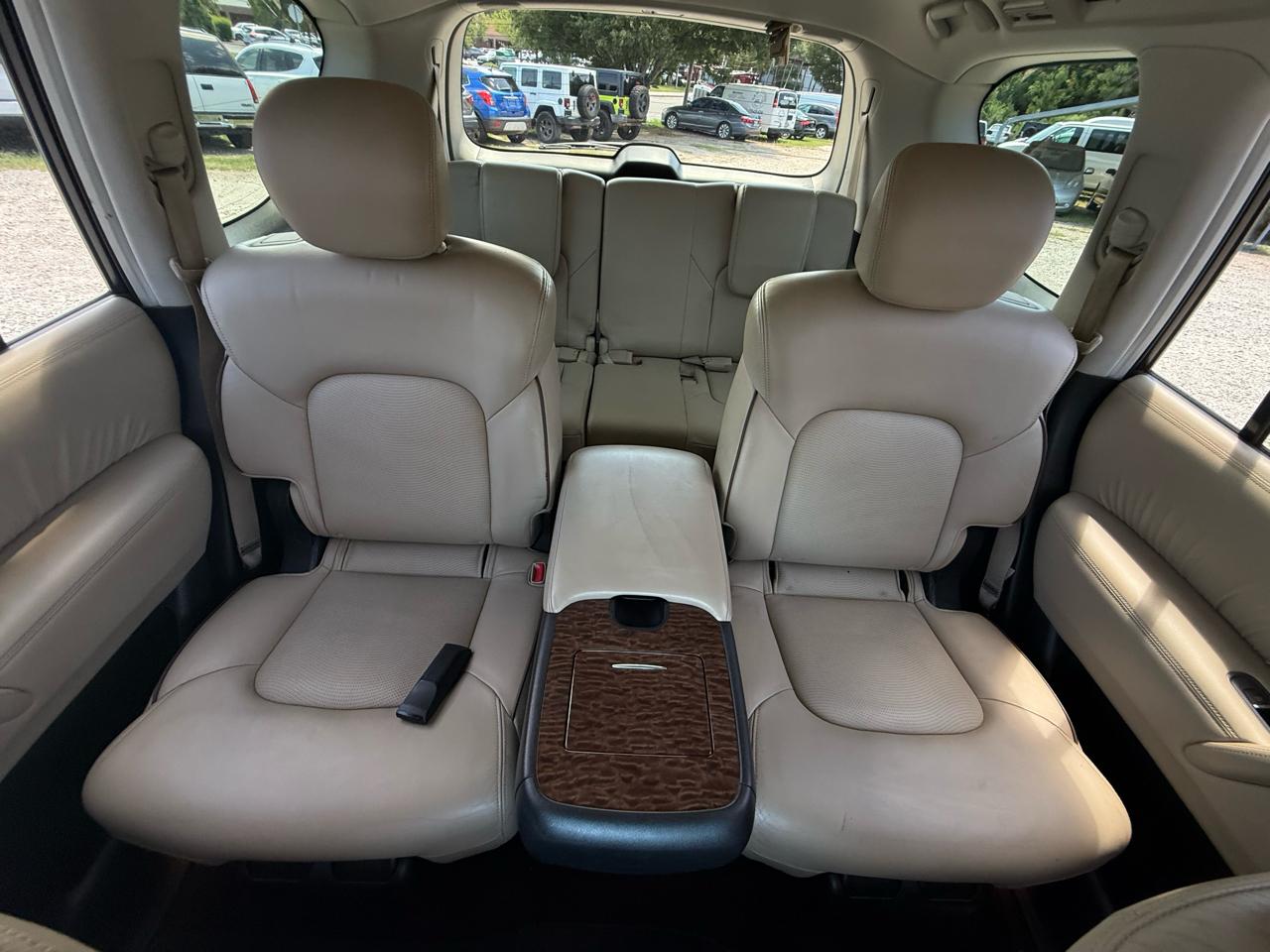 Nissan Armada 4x4 Platinum 2017