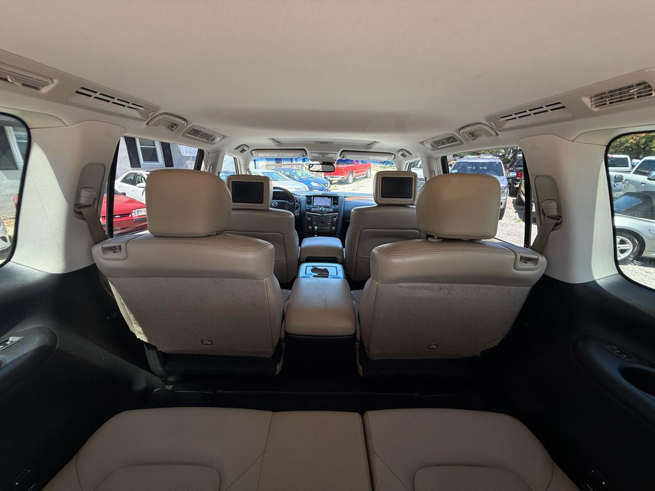 Nissan Armada 4x4 Platinum 2017