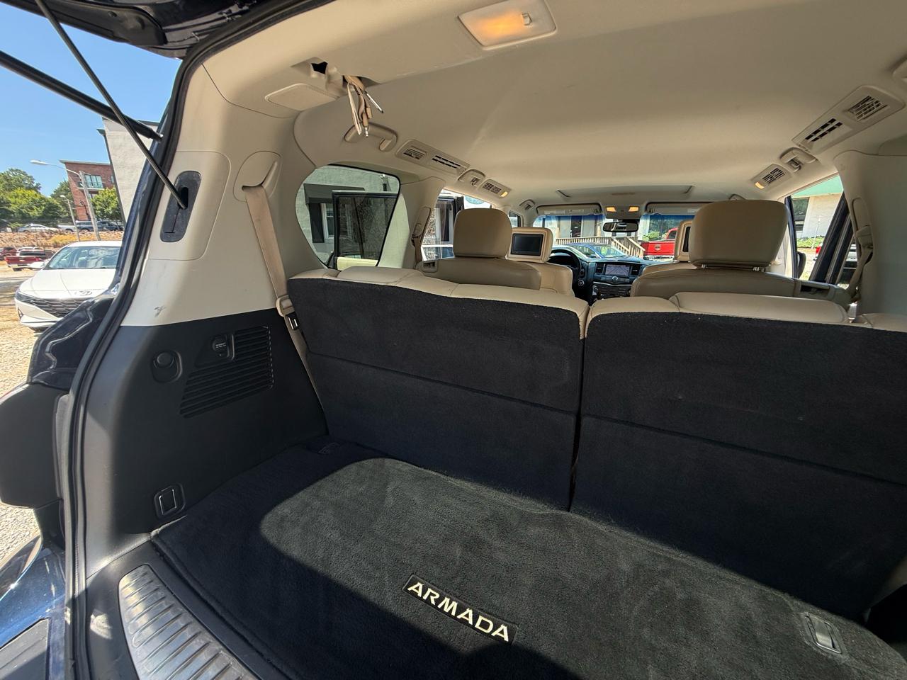 Nissan Armada 4x4 Platinum 2017
