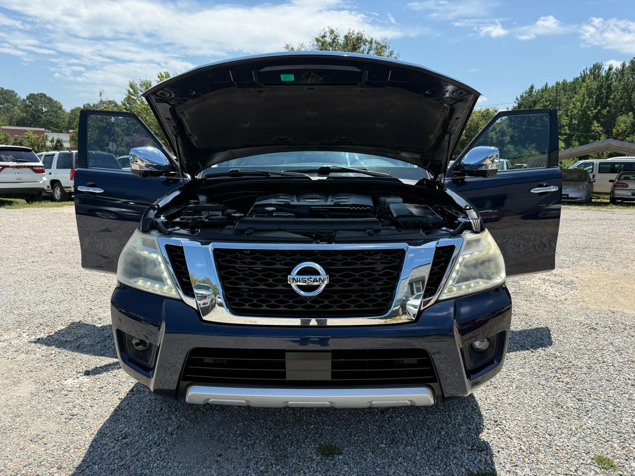 Nissan Armada 4x4 Platinum 2017