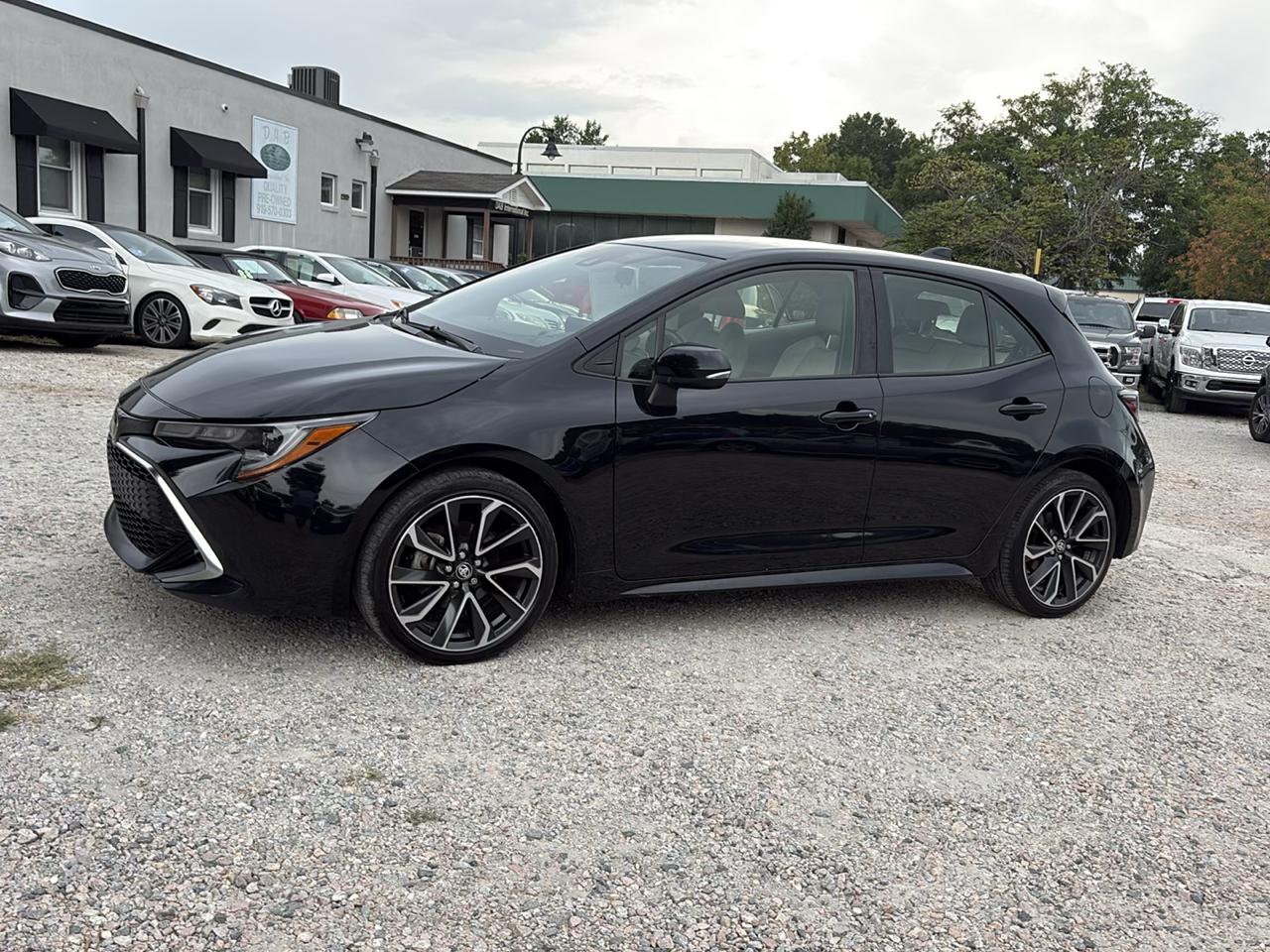 Toyota Corolla Hatchback XSE Manual (Natl) 2022