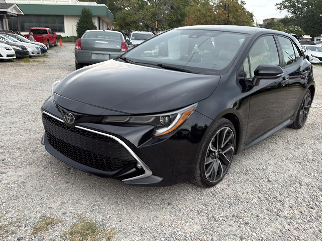 Toyota Corolla Hatchback XSE Manual (Natl) 2022