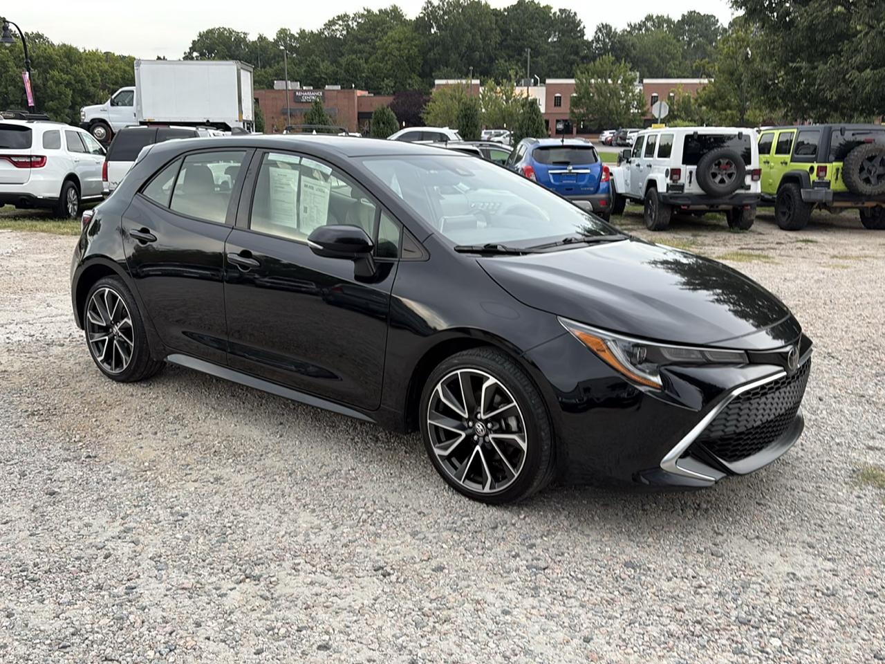 Toyota Corolla Hatchback XSE Manual (Natl) 2022