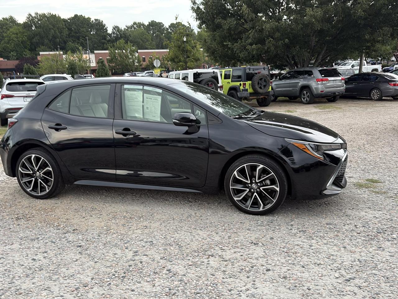 Toyota Corolla Hatchback XSE Manual (Natl) 2022