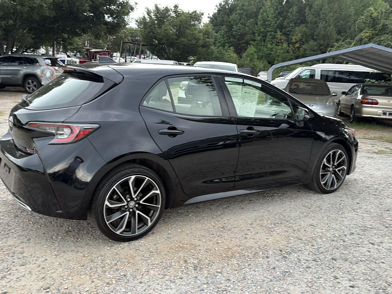 Toyota Corolla Hatchback XSE Manual (Natl) 2022