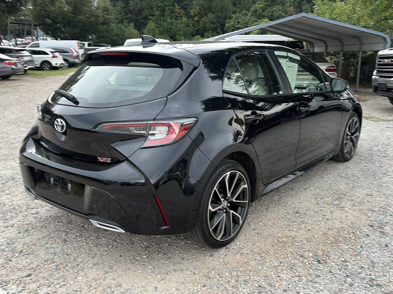 Toyota Corolla Hatchback XSE Manual (Natl) 2022