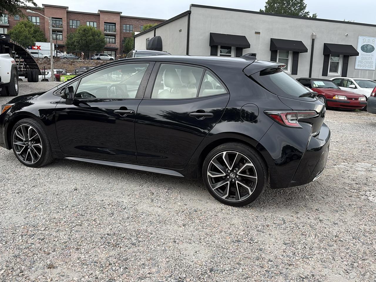 Toyota Corolla Hatchback XSE Manual (Natl) 2022