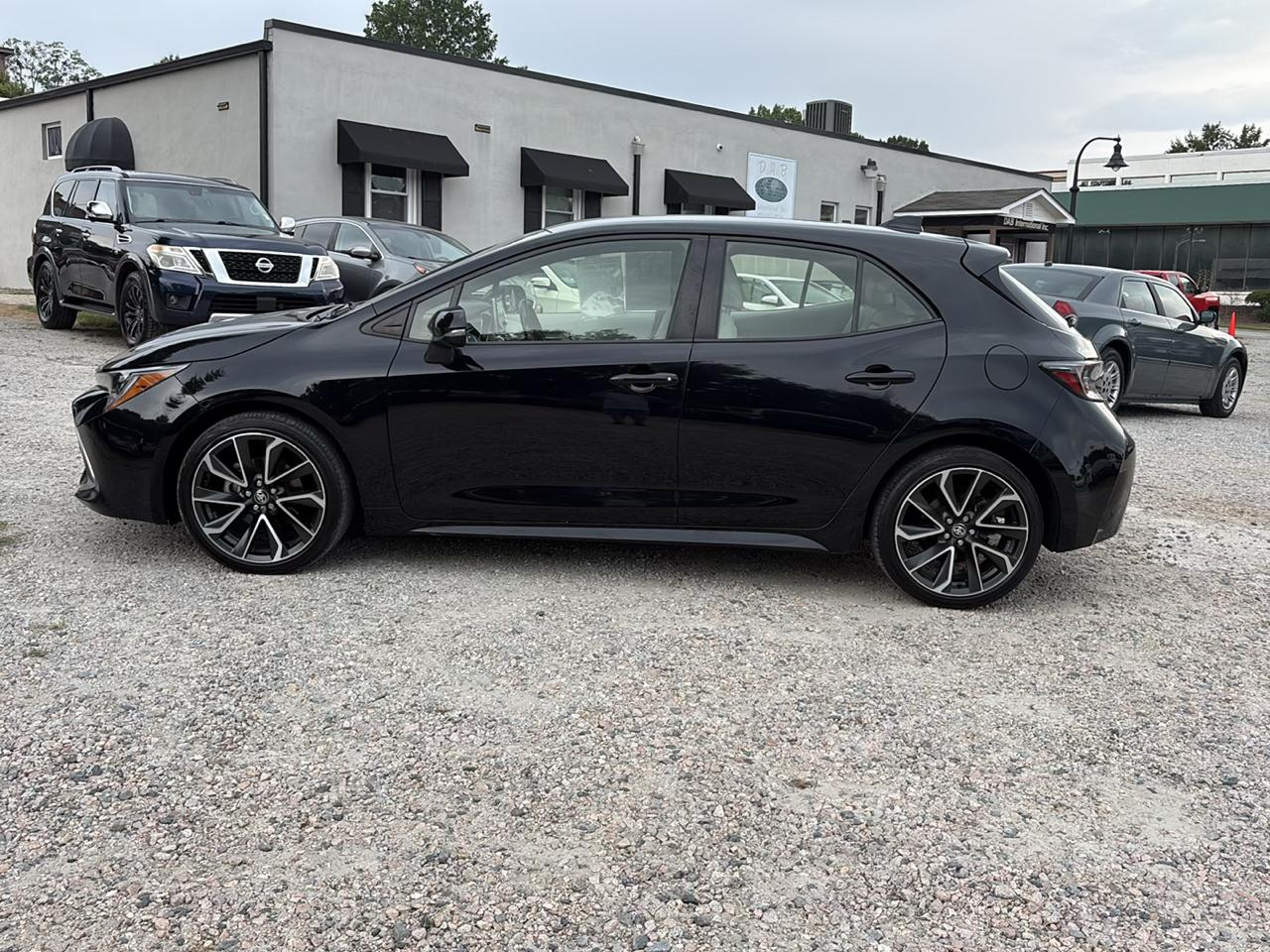 Toyota Corolla Hatchback XSE Manual (Natl) 2022