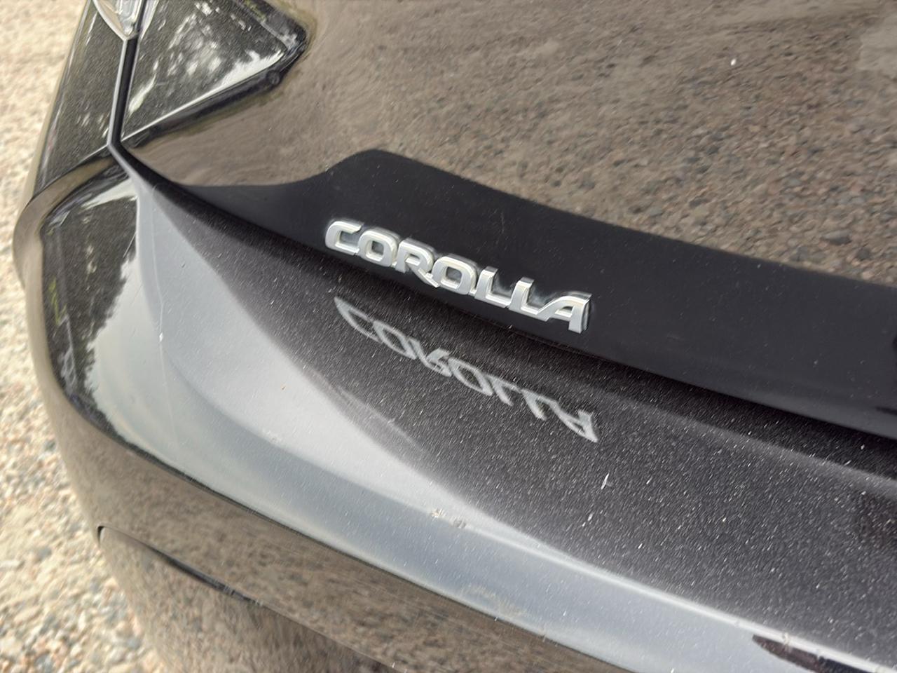 Toyota Corolla Hatchback XSE Manual (Natl) 2022