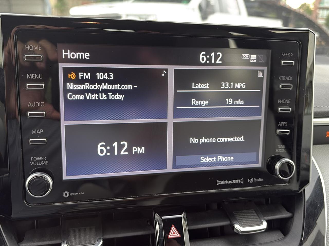 Toyota Corolla Hatchback XSE Manual (Natl) 2022