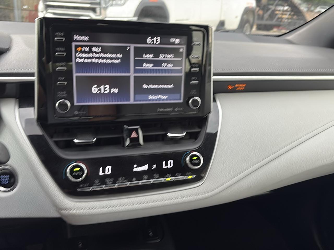 Toyota Corolla Hatchback XSE Manual (Natl) 2022