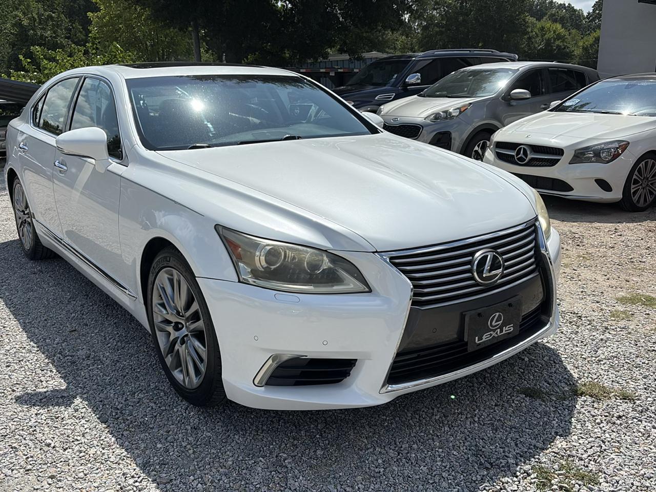 Lexus LS 460 4dr Sdn RWD 2013