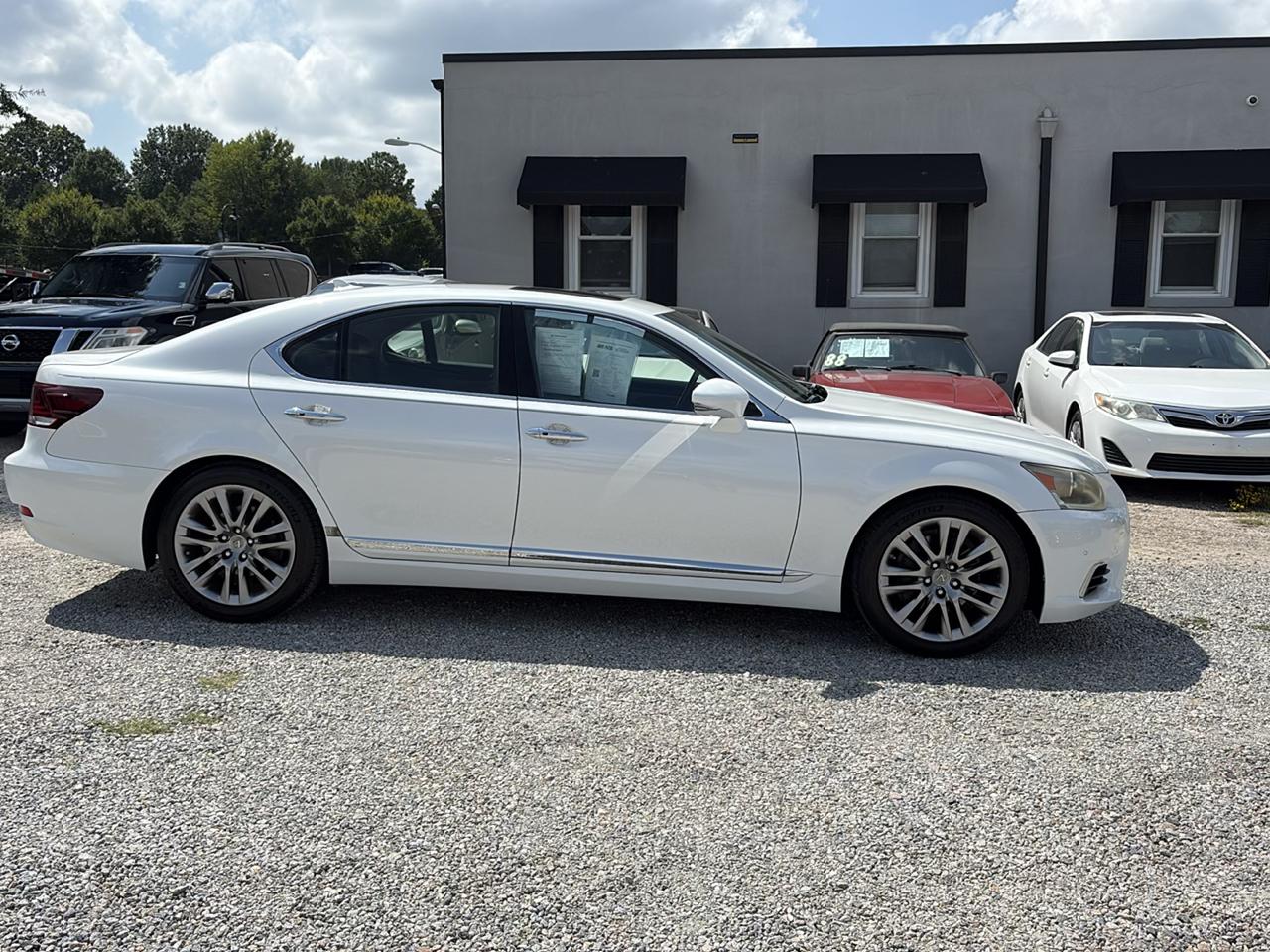 Lexus LS 460 4dr Sdn RWD 2013