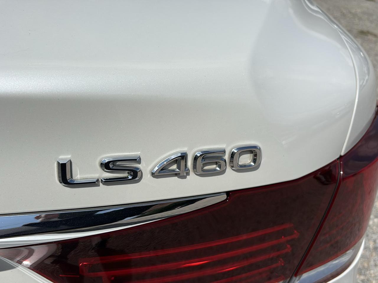 Lexus LS 460 4dr Sdn RWD 2013
