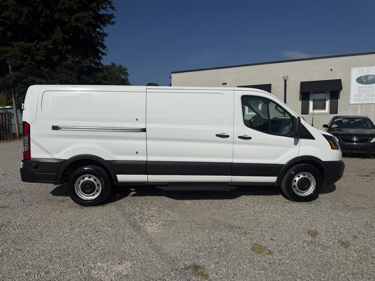 Ford Transit Van T-250 148" Low Rf 9000 GVWR Sliding RH Dr 2019