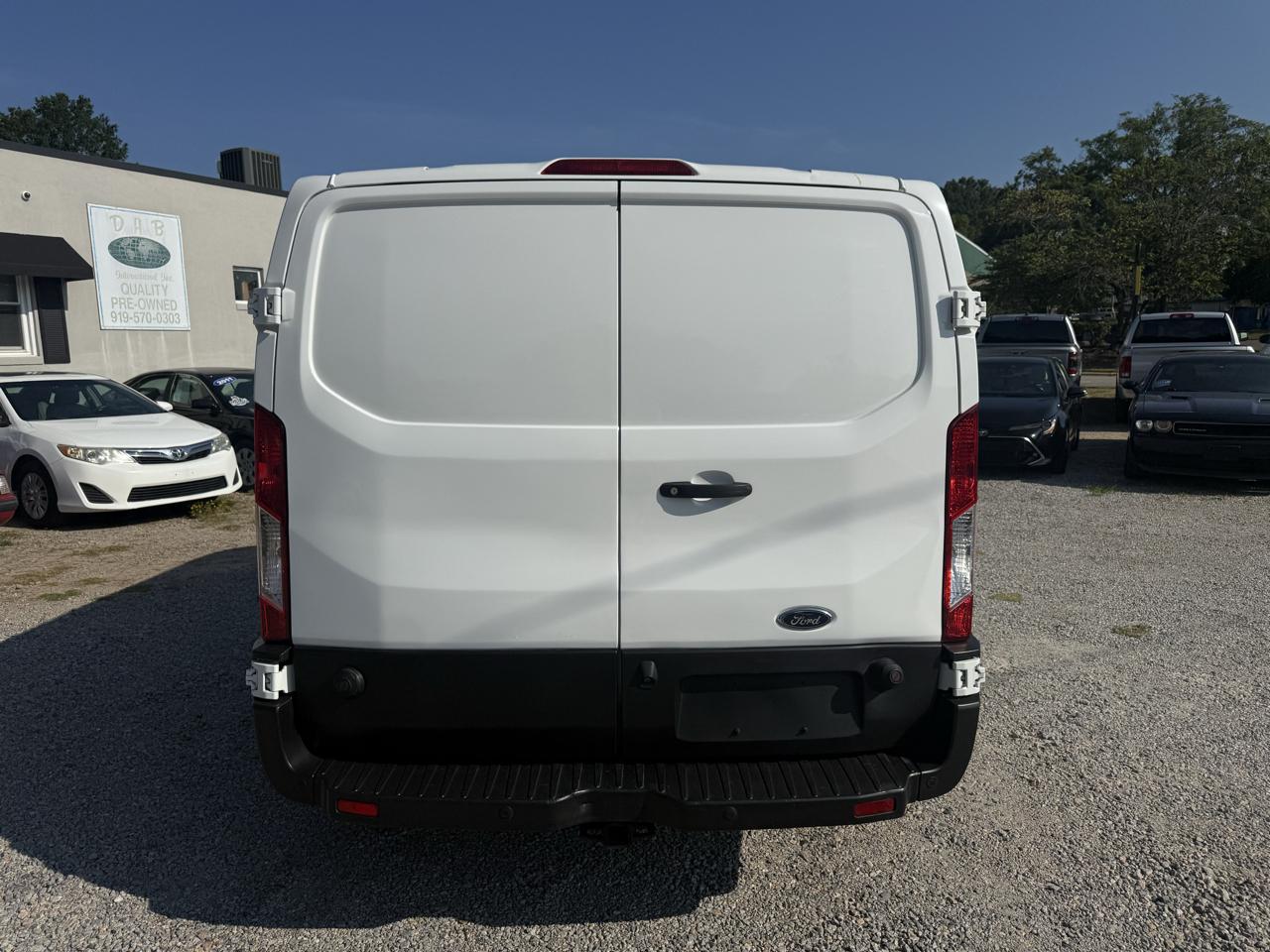 Ford Transit Van T-250 148" Low Rf 9000 GVWR Sliding RH Dr 2019