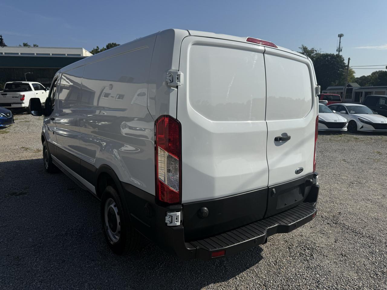 Ford Transit Van T-250 148" Low Rf 9000 GVWR Sliding RH Dr 2019