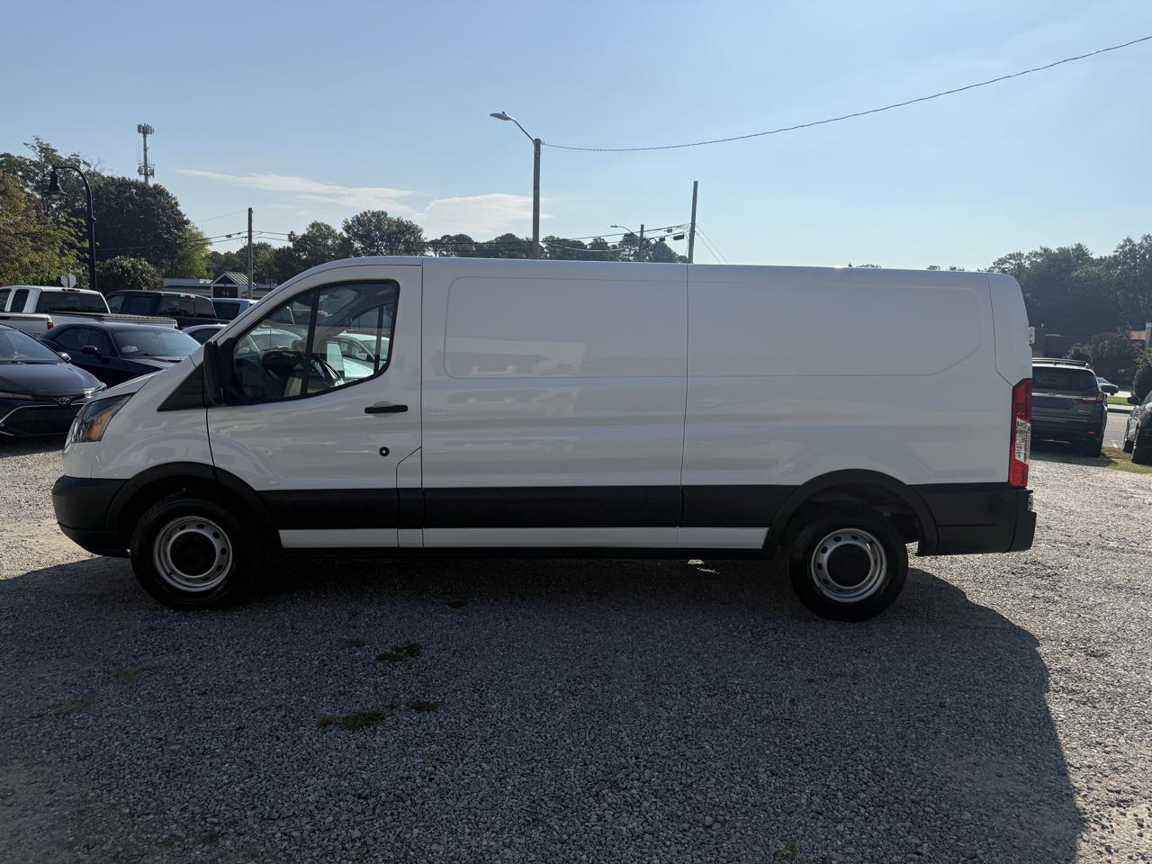 Ford Transit Van T-250 148" Low Rf 9000 GVWR Sliding RH Dr 2019