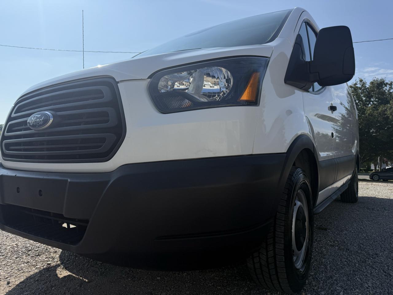 Ford Transit Van T-250 148" Low Rf 9000 GVWR Sliding RH Dr 2019