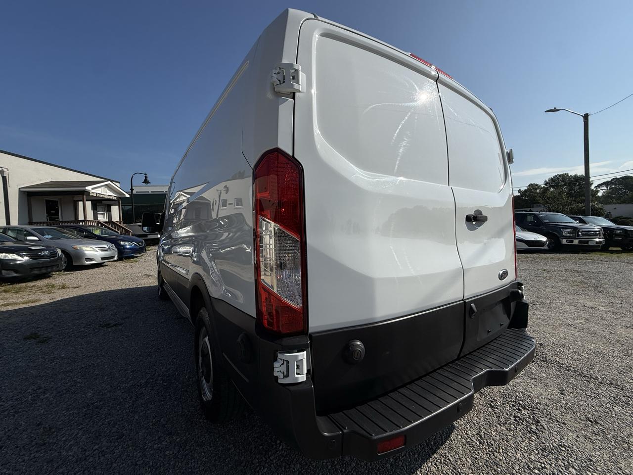Ford Transit Van T-250 148" Low Rf 9000 GVWR Sliding RH Dr 2019