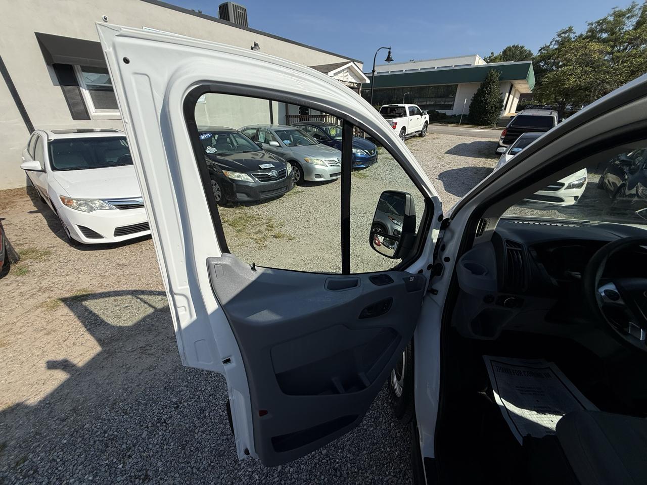 Ford Transit Van T-250 148" Low Rf 9000 GVWR Sliding RH Dr 2019