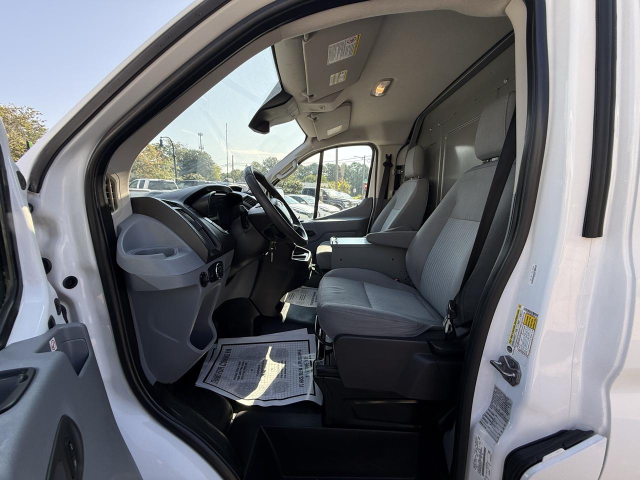Ford Transit Van T-250 148" Low Rf 9000 GVWR Sliding RH Dr 2019