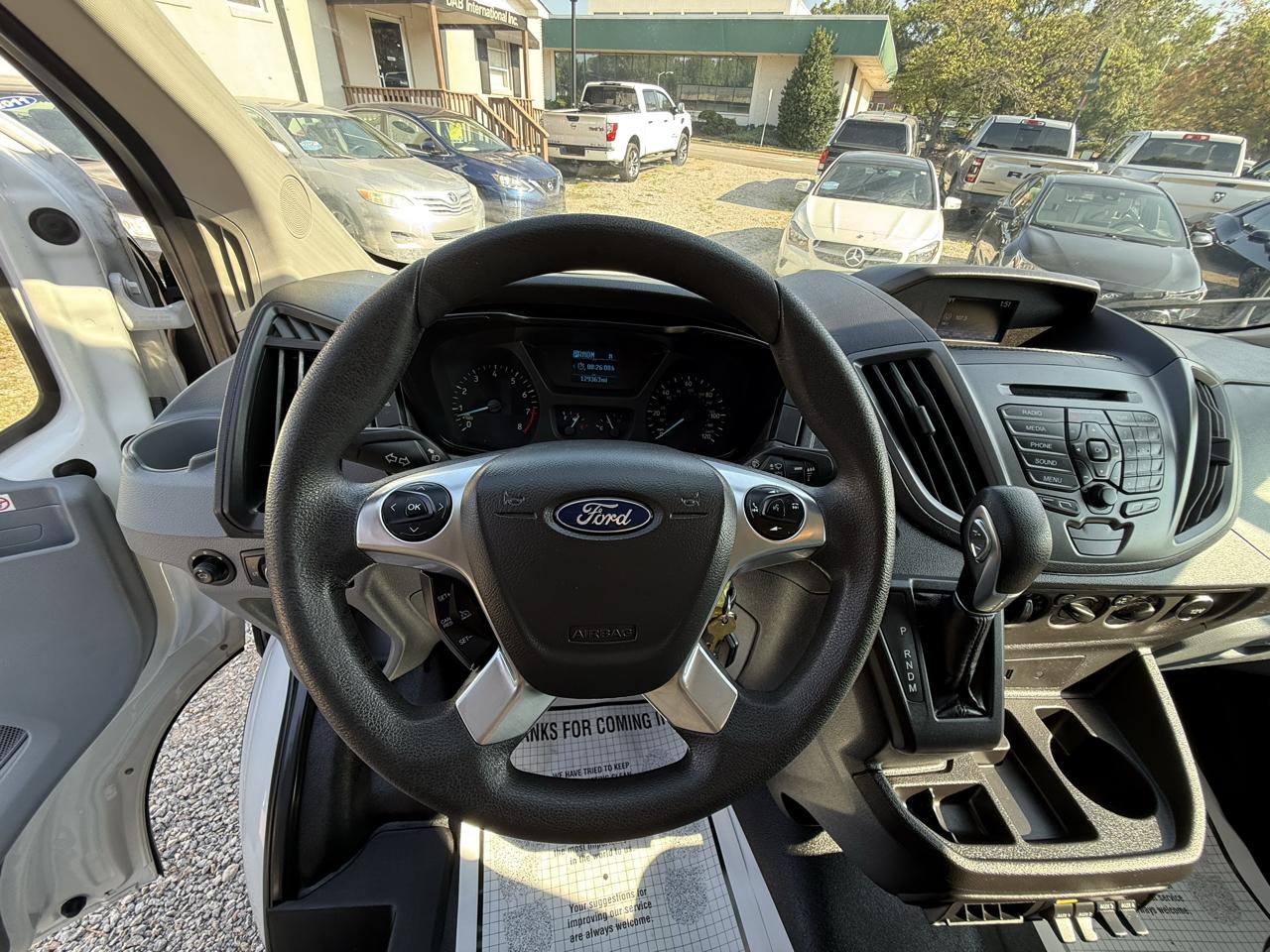 Ford Transit Van T-250 148" Low Rf 9000 GVWR Sliding RH Dr 2019