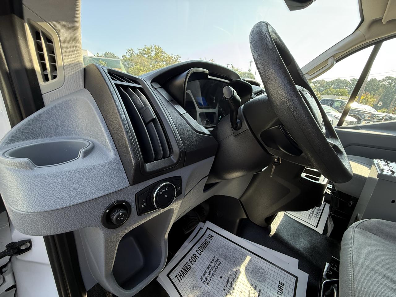 Ford Transit Van T-250 148" Low Rf 9000 GVWR Sliding RH Dr 2019