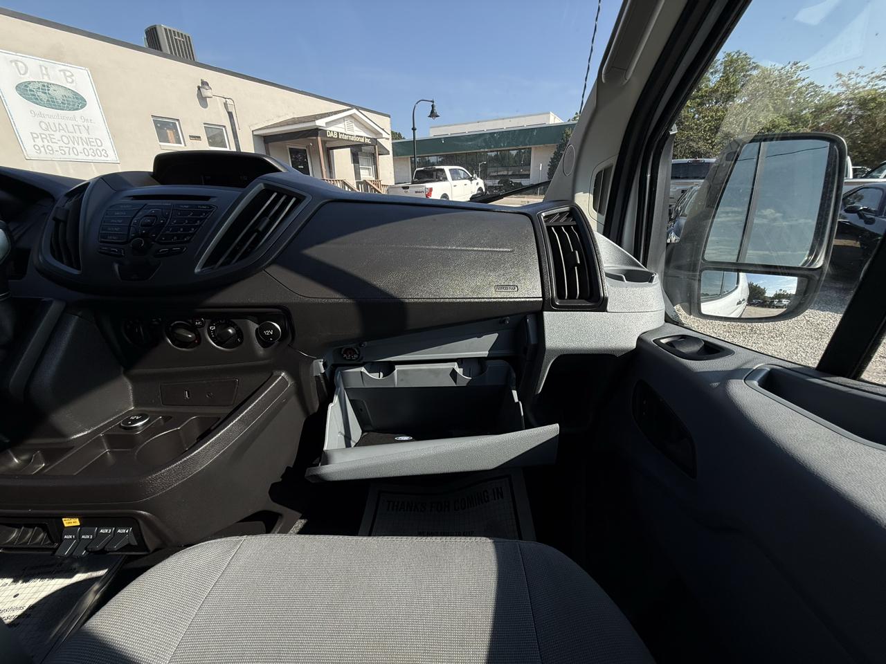 Ford Transit Van T-250 148" Low Rf 9000 GVWR Sliding RH Dr 2019
