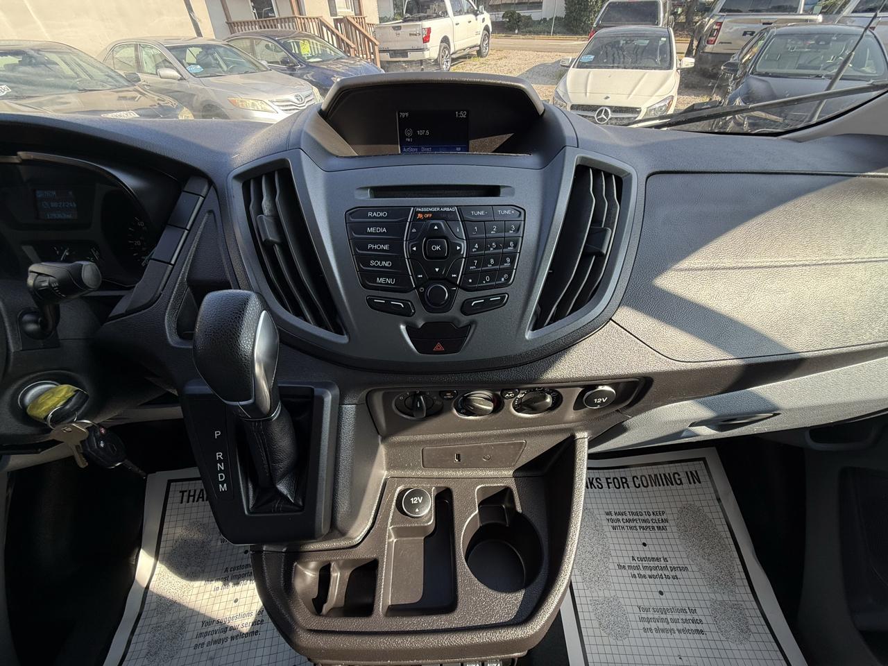 Ford Transit Van T-250 148" Low Rf 9000 GVWR Sliding RH Dr 2019
