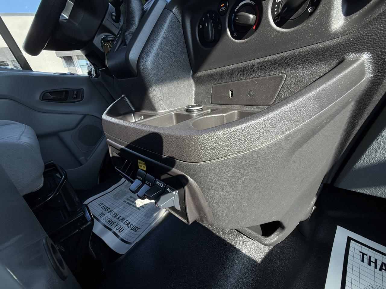 Ford Transit Van T-250 148" Low Rf 9000 GVWR Sliding RH Dr 2019