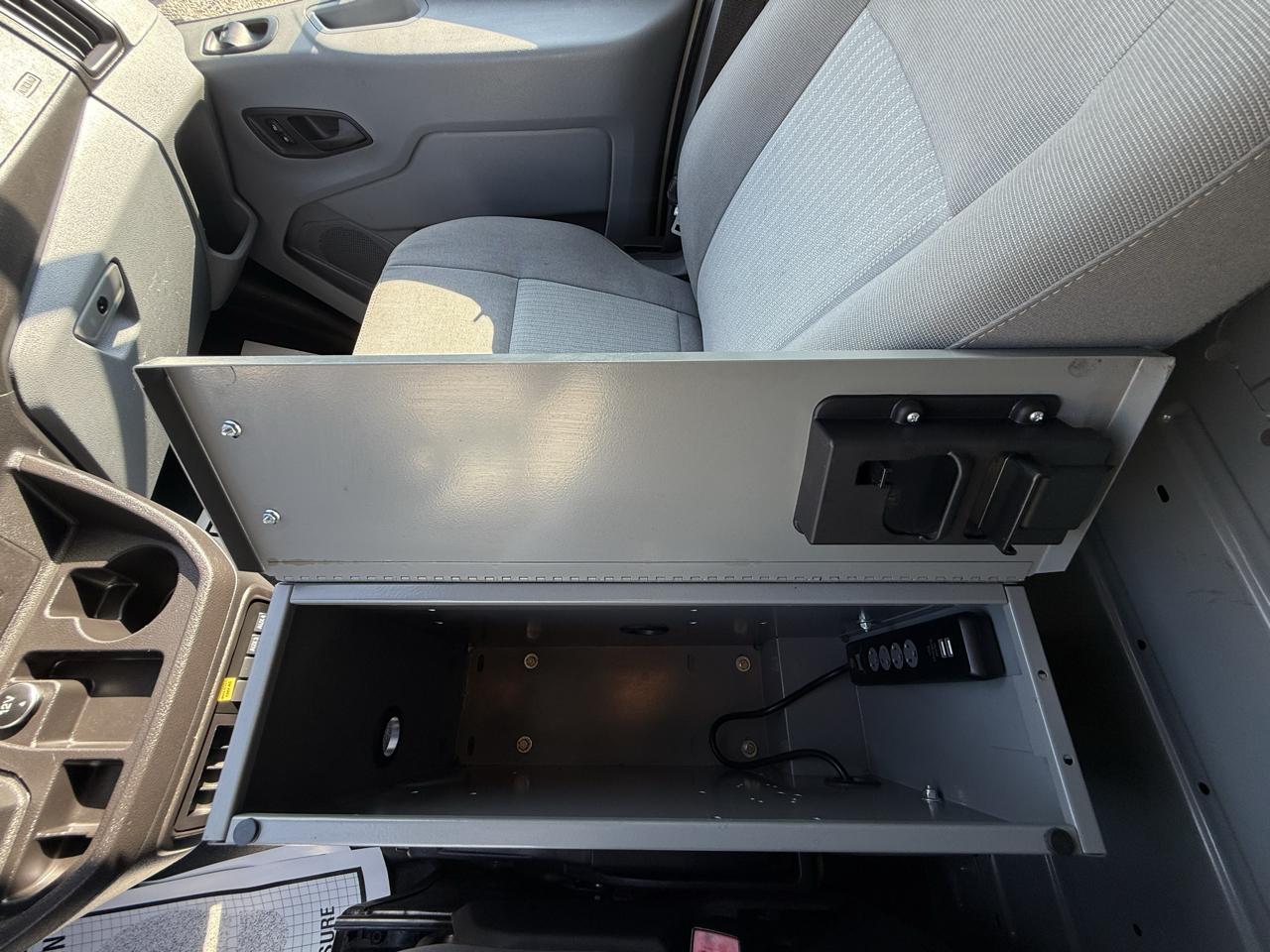 Ford Transit Van T-250 148" Low Rf 9000 GVWR Sliding RH Dr 2019