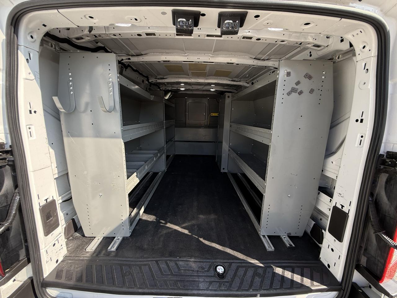 Ford Transit Van T-250 148" Low Rf 9000 GVWR Sliding RH Dr 2019