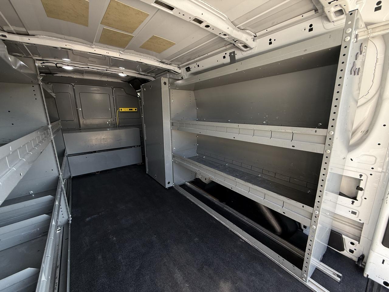 Ford Transit Van T-250 148" Low Rf 9000 GVWR Sliding RH Dr 2019