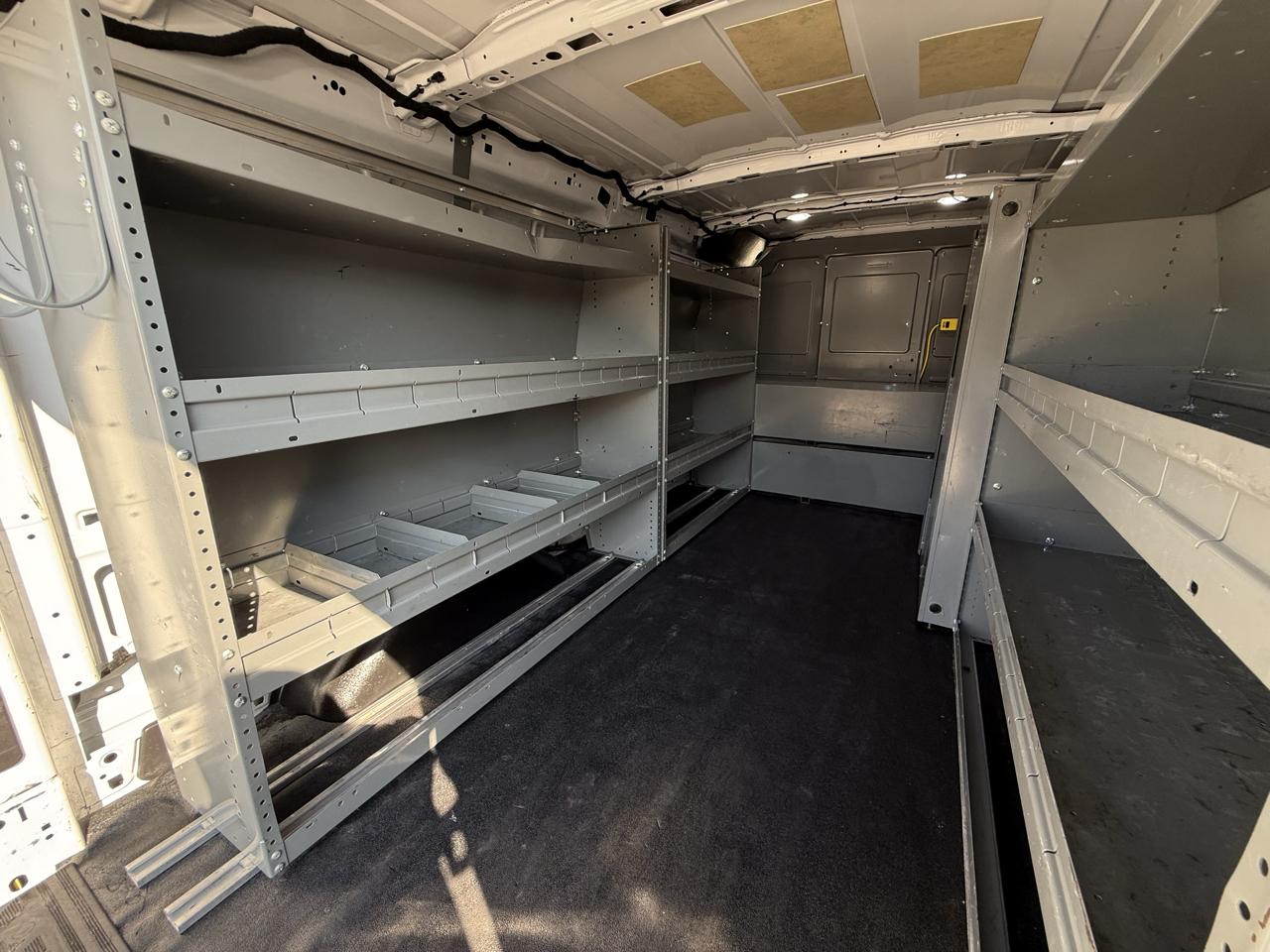 Ford Transit Van T-250 148" Low Rf 9000 GVWR Sliding RH Dr 2019