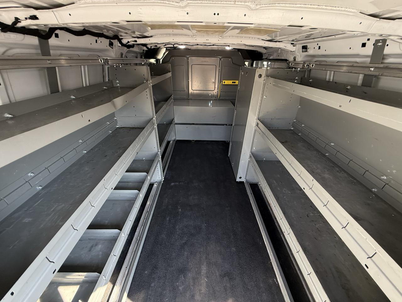Ford Transit Van T-250 148" Low Rf 9000 GVWR Sliding RH Dr 2019