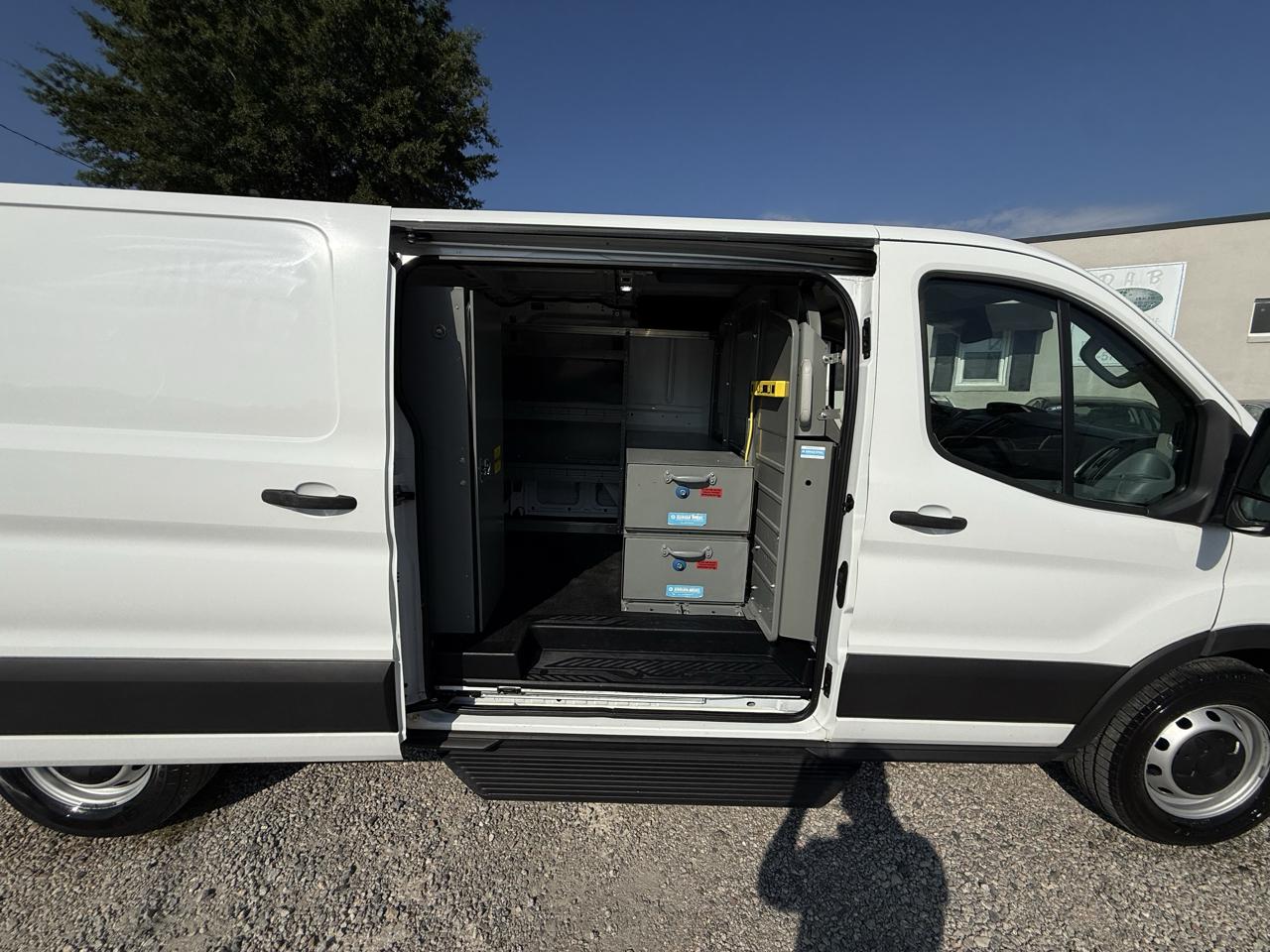 Ford Transit Van T-250 148" Low Rf 9000 GVWR Sliding RH Dr 2019